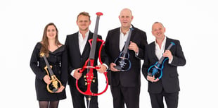 Stringfever highlights concert society's anniversary