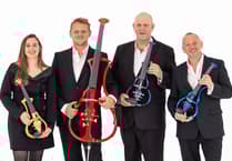 Stringfever to mark Milverton Concert Society's 40th anniversary