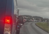 Drivers slam six-mile queues as work starts to replace Dunster Steep traffic lights