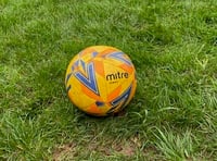 Watchet looking for a result at Stockwood Wanderers 