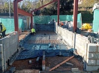 Swim pool pavilion roof terrace axed