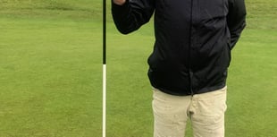 Richard Austwick holes in one at Minehead 