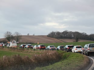 A39 traffic lights breakdown heaps on the misery