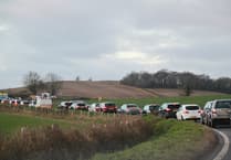 Drivers slam six-mile queues as work starts to replace Dunster Steep traffic lights