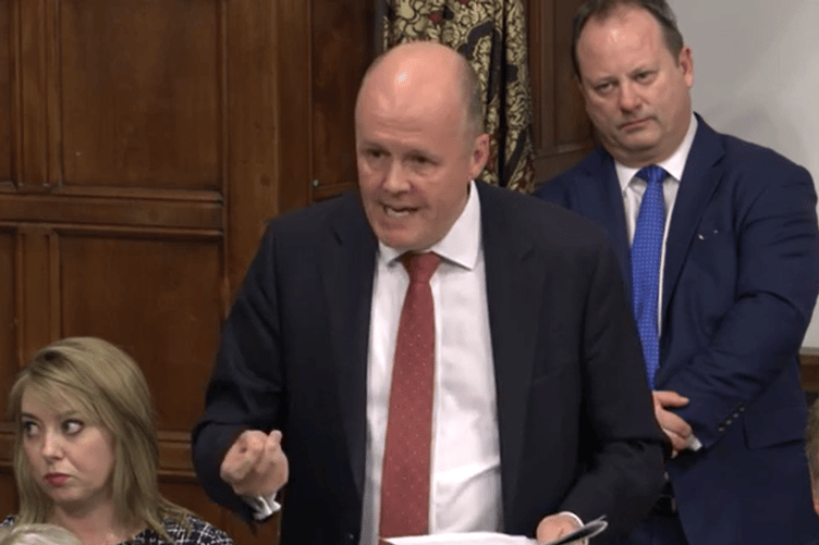 Sir Ashley Fox, whose Bridgwater constituency includes parts of West Somerset, is opposing Government plans to bring in digital IDs for everybody.