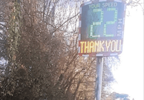 Speeding motorists in Wiveliscombe flagged up by new devices