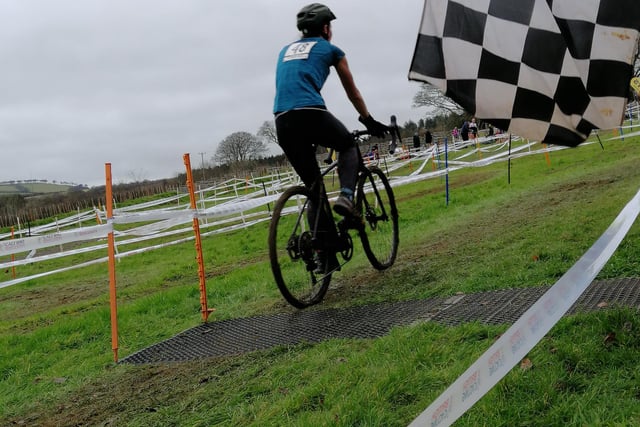 Minehead Cycling Club members race in final cyclocross 