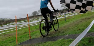Minehead Cycling Club members race in final cyclocross 