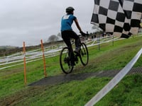 Minehead Cycling Club members race in final cyclocross 