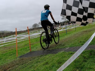 Minehead Cycling Club members race in final cyclocross 