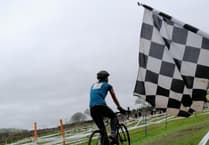 Minehead Cycling Club members race in final cyclocross