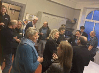 Businesses connect over breakfast