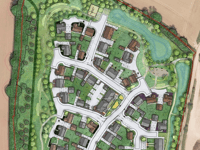 Work on new village homes to start soon