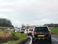 Stormy reaction to traffic lights failure