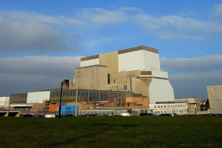 Hinkley Point B power station has now had all its nuclear fuel removed, three years after it closed.
