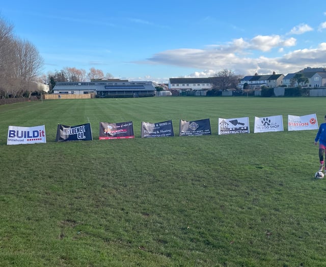 Minehead Reserves turn on the style in second half 