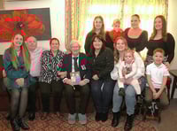 Centenarian has double celebration