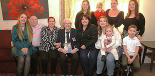 Centenarian has double celebration