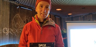Weather forces mountain rescuer out of brutal race