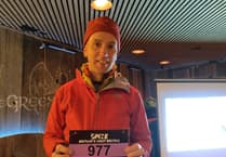 Exmoor search and rescuer manages 50 miles of country's most gruelling winter race