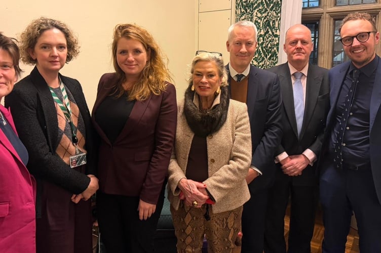 Sarah Dyke MP, Anna Sabine MP, Alison McGovern MP (Minister), Rachel Gilmour MP, Gideon Amos MP, Ashley Fox MP and Adam Dance MP.