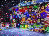 Christmas lights boost for air ambulance