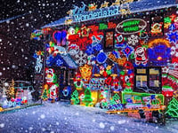 Christmas lights boost for air ambulance