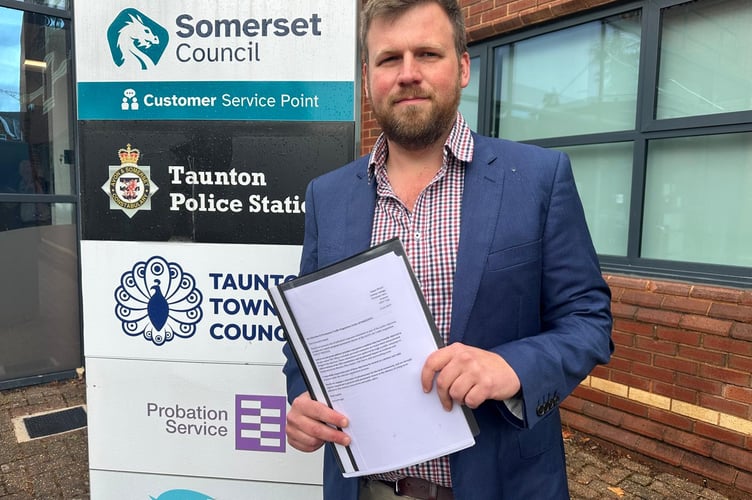 A  previous protest letter by campaigner James Wright was signed by more than 1,000 people.