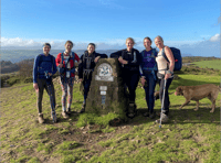 Mums perambulating Exmoor in cause of science