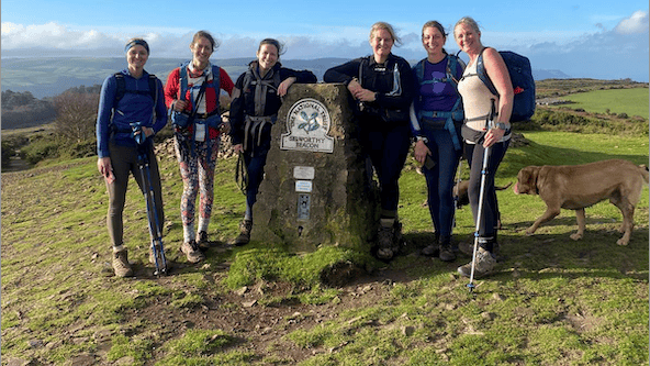 Mums to perambulate Exmoor in the cause of science