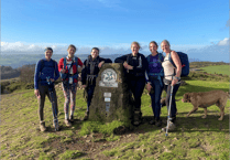 'Moorland Mums' raising funds for school science by walking Exmoor's boundary