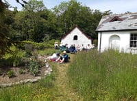 Volunteers restoring 'lost gardens' after 200 years
