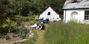 Volunteers restoring 'lost gardens' after 200 years