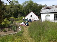 Volunteers restoring 'lost gardens' after 200 years