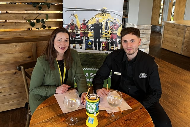 Farm shop quiz for Air Ambulance