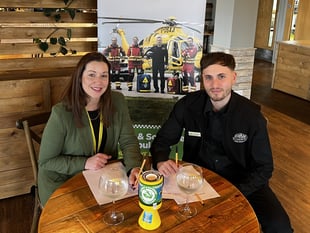 Farm shop quiz for Air Ambulance
