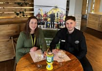 Support Air Ambulance at farm shop quiz