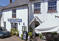 Overwhelming welcome as couple reopen Stogumber's only public house the White Horse