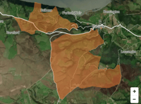 Hundreds without power as strong winds strike