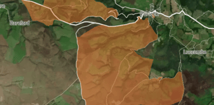 Hundreds without power as strong winds strike