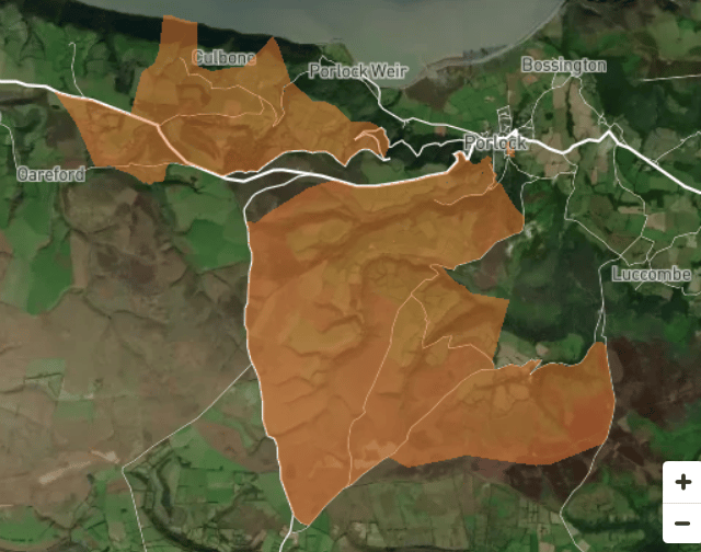 Hundreds without power as strong winds strike