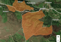 Fault with Exmoor overhead electricity lines as Met Office issues strong winds alert