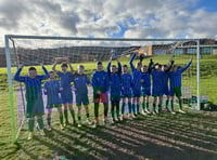 Minehead Blues Under 12s in two-goal fightback against Knights 