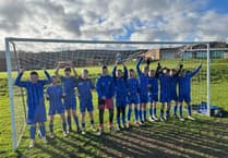 Minehead Blues Under 12s in two-goal fightback against Knights