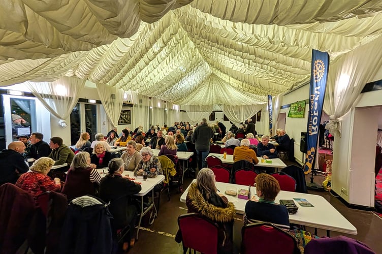 A Minehead Rotary quiz night supporting Dorset and Somerset Sir Ambulance.