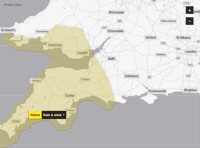 Fours days of storm warnings