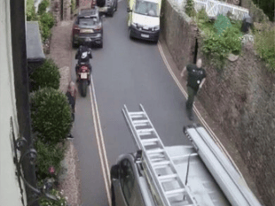 Village road safety campaign after tragedy