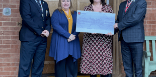 Golfers raise £2,500 for pupils affected by crash tragedy