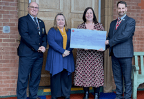 Golfers raise £2,500 for pupils affected by crash tragedy