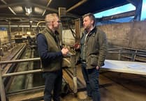 Exmoor campaigner James Wright brings Shadow Farms Minister to meet farming community